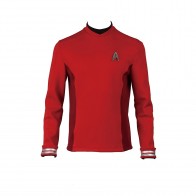 Scotty Costume Red Uniform For Star Trek Beyond Cosplay 
