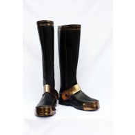 Sengoku Musou 3 Mori Motonari Cosplay Boots Shoes