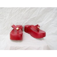 Sengoku Musou Izumo No Okuni Cosplay Shoes Custom Made
