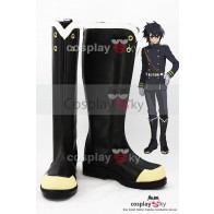 Seraph Of The End Yuichiro Hyakuya / Shinoa Hiiragi Boots Cosplay Shoes
