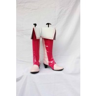 Smile Precure! Pretty Cure Cosplay Boots Shoes Pink