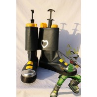 Star Fox Fox McCloud Cosplay Boots Shoes Custom Made