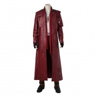 Star-Lord Peter Quill Costume For Guardians of the Galaxy Cosplay