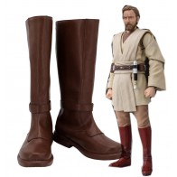 Star Wars Jedi Kenobi Cosplay Shoes