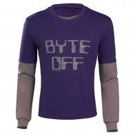 Stranger Things 4 (2022) Dustin Henderson Long Sleeve T-Shirt Cosplay Costume