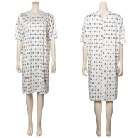 Stranger Things 4 (2022) Eleven Cosplay Costume Dress 