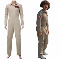 Stranger Things Season 2 Ghost Busters Team Uniform Cosplay Costume