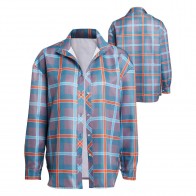Stranger Things Season 4 Elevn Plaid Shirt Cosplay Costume 