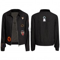 Stranger Things Season 4 Robin Denim Coat Cosplay Costume