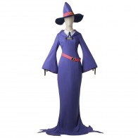 Sucy Mambavaran Costume For Little Witch Academia Cosplay