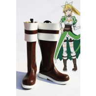 Sword Art Online ALfheim Online Leafa Lyfa Cosplay Shoes Boots