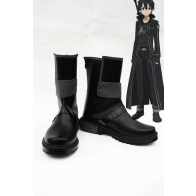 Sword Art Online Kazuto Kirigaya Cosplay Shoes Boots Custom Made