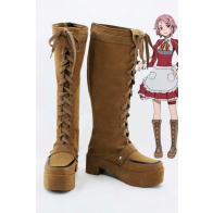 Sword Art Online Lisbeth Rika Shinozaki Cosplay Boots Shoes