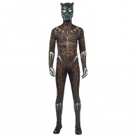 T'Challa Yellow Costume For Black Panther 2018 Cosplay