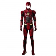 The Flash Barry Allen Costume For Justice League Cosplay
