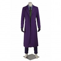 The Joker Costume For Batman The Dark Knight Cosplay