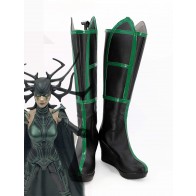 Thor 3 Ragnarok Goddess Of Death Hela Boots Cosplay Shoes