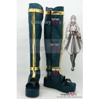 Touken Ranbu Tsurumaru Kuninaga Boots Cosplay Shoes