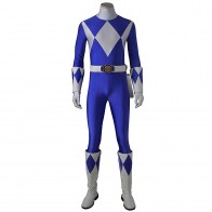 Tricera Ranger Dan Costume For Mighty Morphin Power Rangers Cosplay