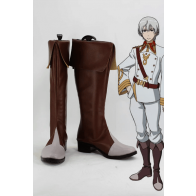 Valvrave The Liberator L-Elf Karlstein Cosplay Boots Shoes