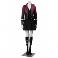Wanda Django Maximoff Costume For Avengers Age of Ultron Cosplay