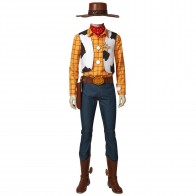 Woody Costume For Toy Story Cosplay 