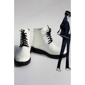 K Kuroh Yatogami Cosplay Shoes Boots Custom Made