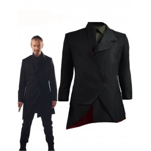 Doctor Who Episodes The Doctor Falls The Master Black Coat Jacket Costume