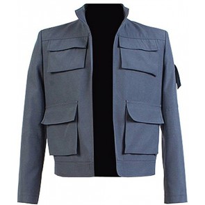 Star Wars: Empire Strikes Back Han Solo Jacket Cosplay Costume