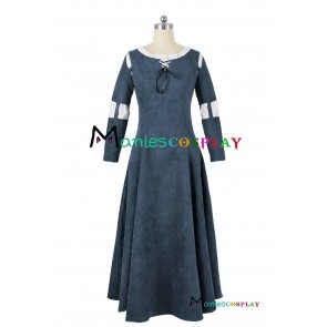 Brave Princess Merida Cosplay Costume 