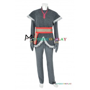 Frozen Kristoff Cosplay Costume 