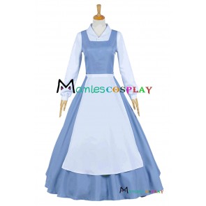 Beauty and the Beast Princess Belle Cosplay Costume