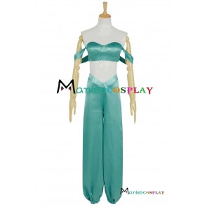 Aladdin Princess Jasmine Cosplay Costume