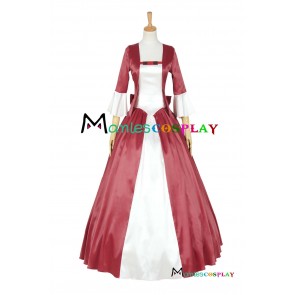 Beauty and the Beast Princess Belle Cosplay Costume