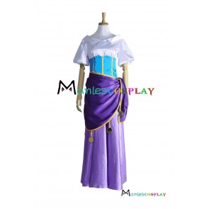 Gypsy Female Esmeralda Cosplay Costume