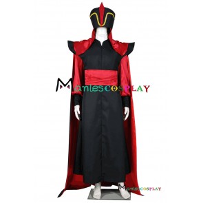 Aladdin Wizard Jafar Cosplay Costume