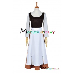 Princess Cinderella Cosplay Maid Costume 