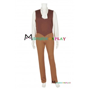 Cinderella A Twist in Time Prince Cosplay Costume 