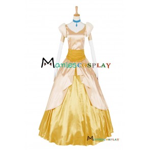 Cinderella Cosplay Princess Costume 