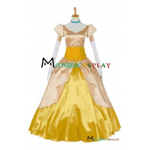 Cinderella Cosplay Princess Costume 