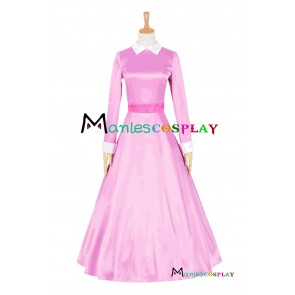 Beauty and the Beast Princess Belle Cosplay Costume 