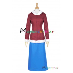 Beauty and the Beast Princess Belle Cosplay Costume