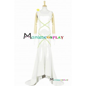 The Princess and the Frog Princess Tiana Cosplay Costume