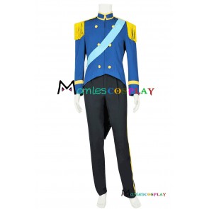 The Princess and the Frog Prince Cosplay Costume