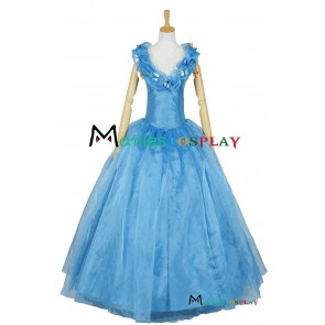 Cinderella Cosplay Princess Costume