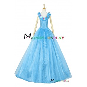 Cinderella Cosplay Princess Costume