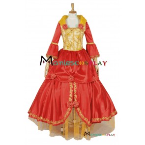 Beauty and the Beast The Enchanted Christmas Princess Cosplay Costume