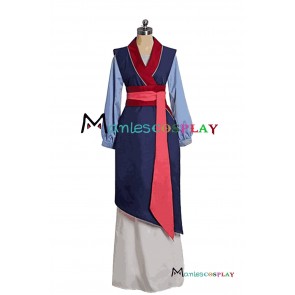 Mulan Cosplay Princess Costume