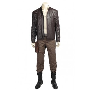 The Last Jedi Poe Dameron Costume Cosplay Star Wars