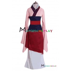 Mulan Cosplay Princess Costume